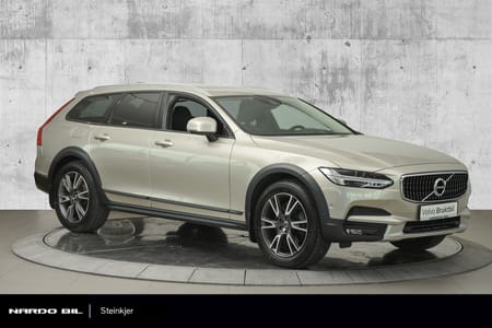 Volvo V90 Cross Country D5 AWD Pro – Velutstyrt