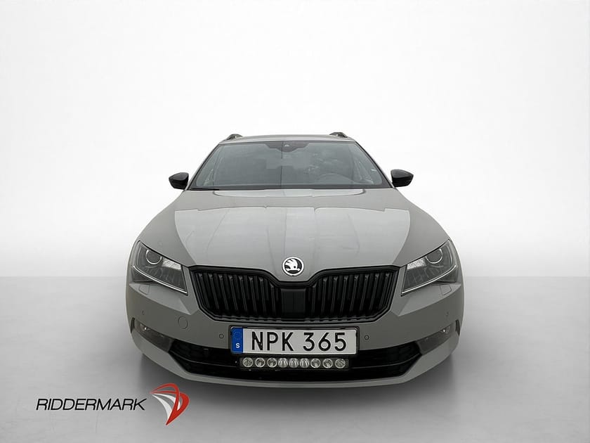 Bild 5 av Škoda Superb Kombi Skoda TDI 4x4 190hk Sportline Värm Kamera Drag Navi