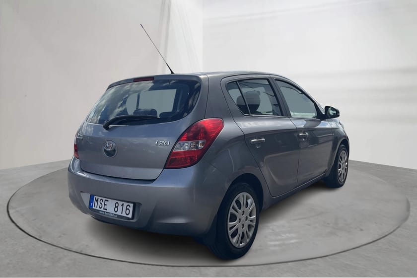 Bild 3 av Hyundai i20 1.2 (78hk) Premium