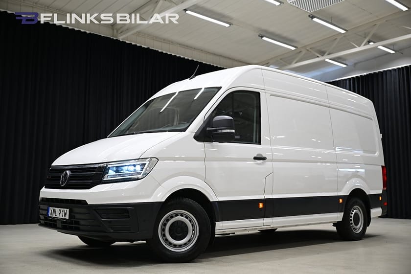 Bild 1 av Volkswagen Crafter 4Motion 177HK Servicebil|Sortimo|Inverter|Moms|SeUtr!!
