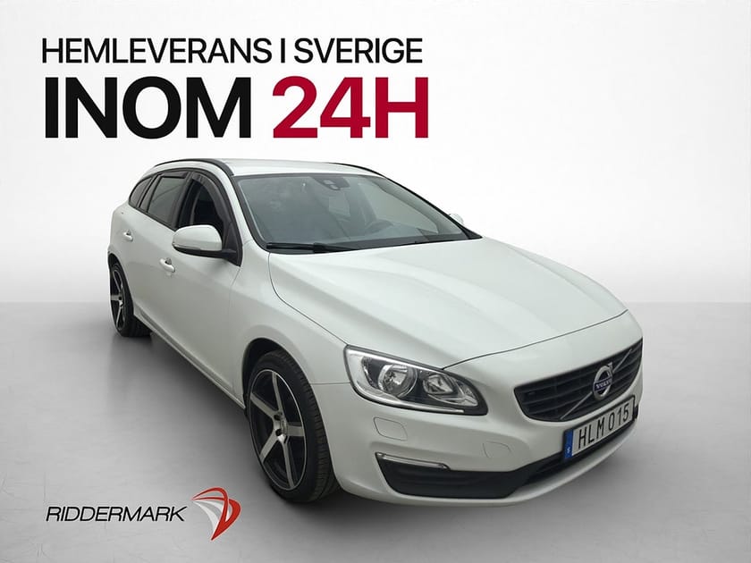 Bild 1 av Volvo V60 T3 Classic Kinetic Värmare P-sensorer Rattvärme