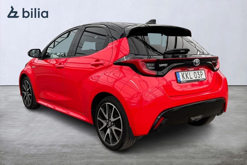 Bild 2 av Toyota Yaris Hybrid 1,5 5D PREMIERE EDITION