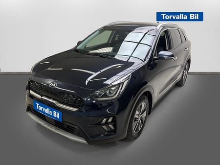 Kia Niro Hybrid Pluspaket 2 Godkänd