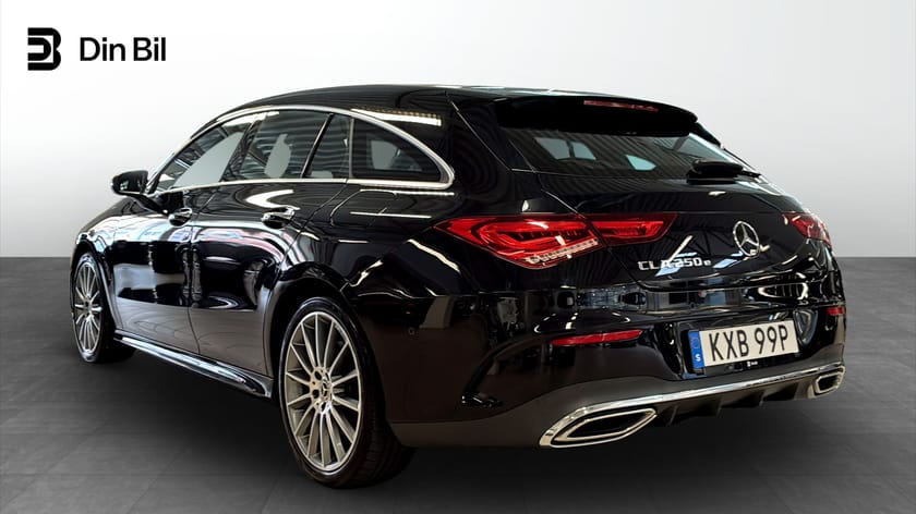 Bild 3 av Mercedes-Benz CLA 250 e Shooting Brake 250E