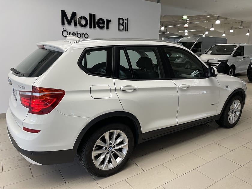 Bild 4 av BMW X3 xDrive20d XDRIVE20D, F25 (190HK)
