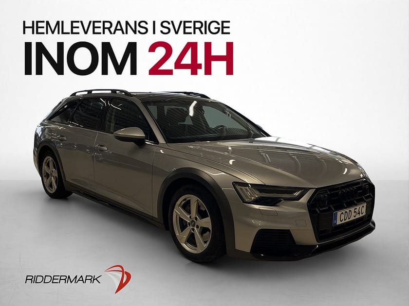 Bild 3 av Audi A6 allroad quattro 45 TDI Q B&O Pano Drag HD-Matrix Värmare