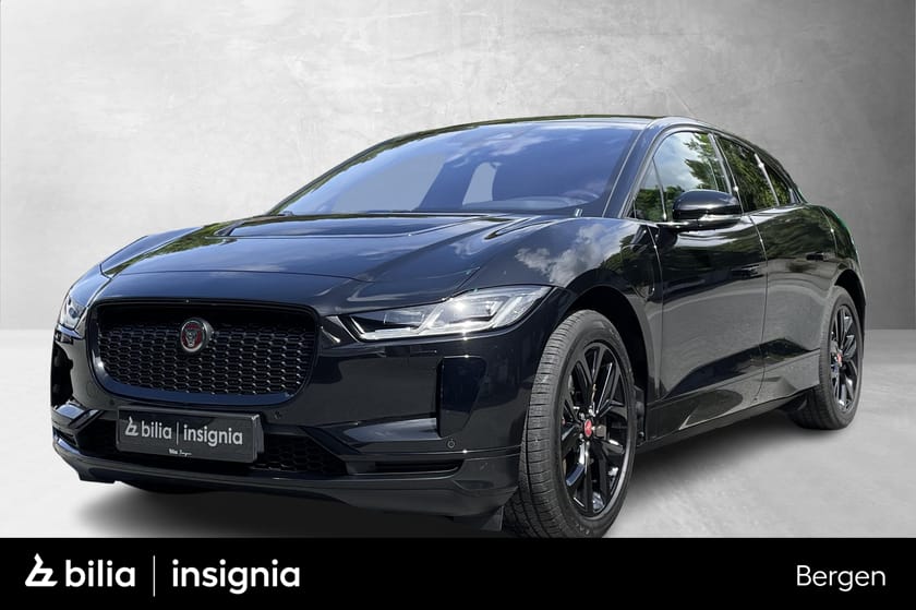 Bilde 1 av Jaguar I-Pace EV400 AWD/Luft/HeadUp/Pano/20" *FRI FRAKT SØR FOR TRONDHEIM*