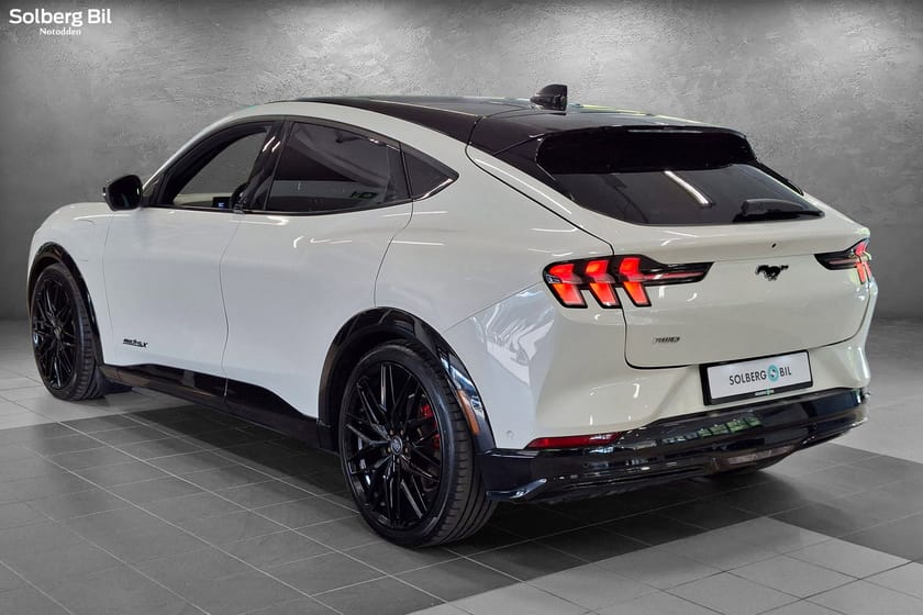Bilde 5 av Ford Mustang Mach-E Long Range AWD Range/540km/Awd/H.feste/360/ACC/Pano++