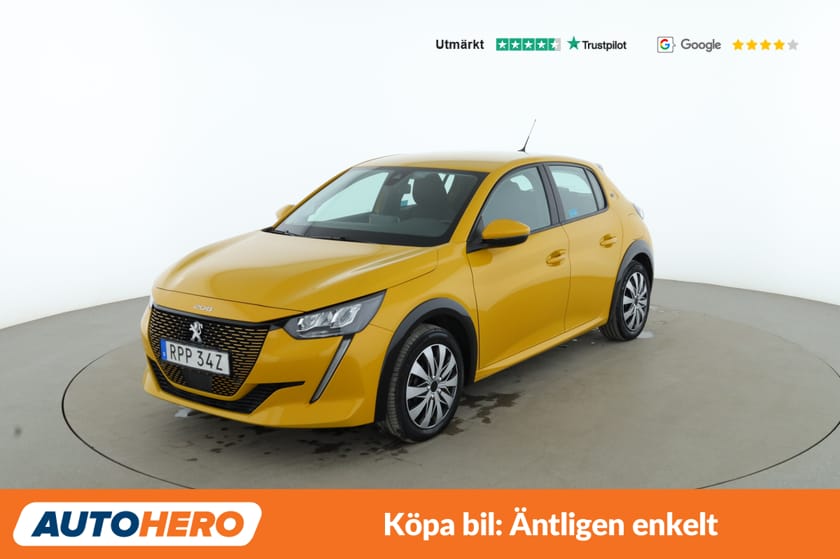 Bild 1 av Peugeot e-208 Active / CarPlay, Backkamera