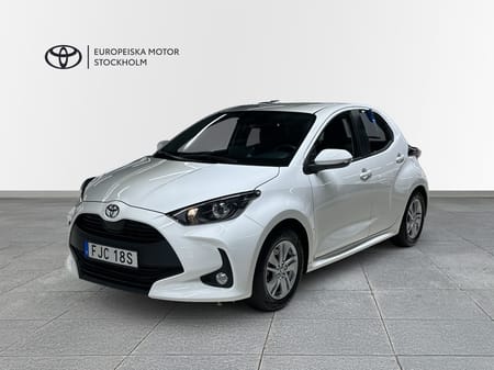 Toyota Yaris Hybrid 115 1,5 5D ACTIVE KOMFORTPAKET V-HJUL