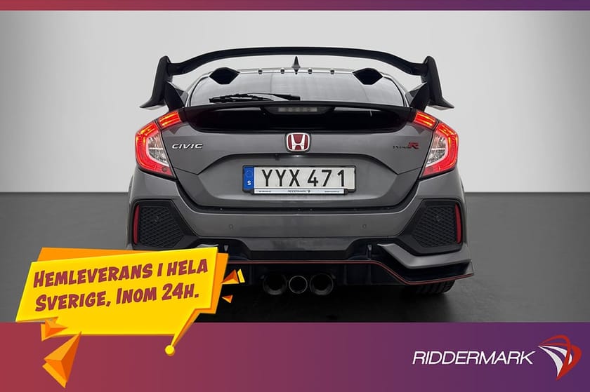 Bild 5 av Honda Civic Type R 2.0 320hk GT Kamera Keyless Adapt-fart