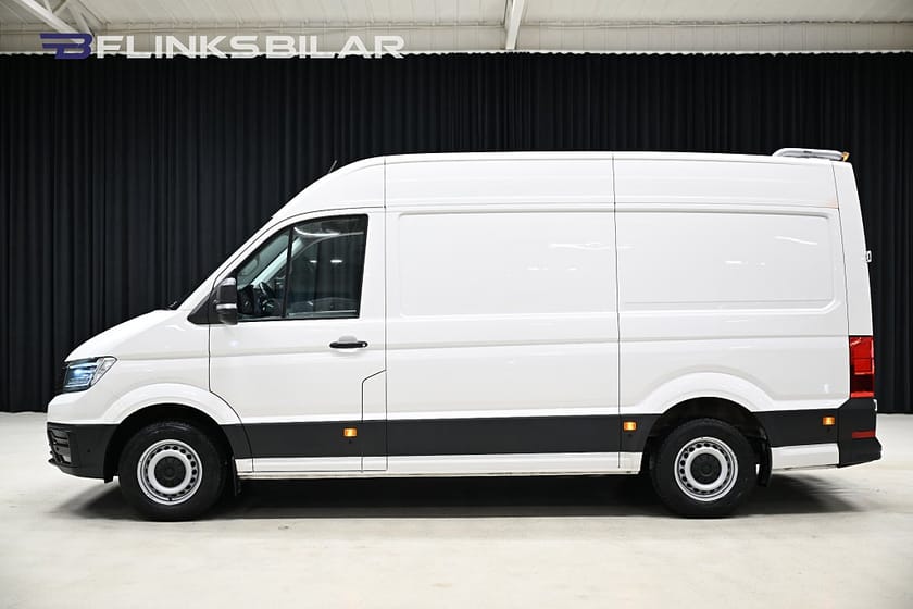 Bild 4 av Volkswagen Crafter 177HK Automat|Servicebil|Inredd|Leasbar|Enägare|SeUtr!