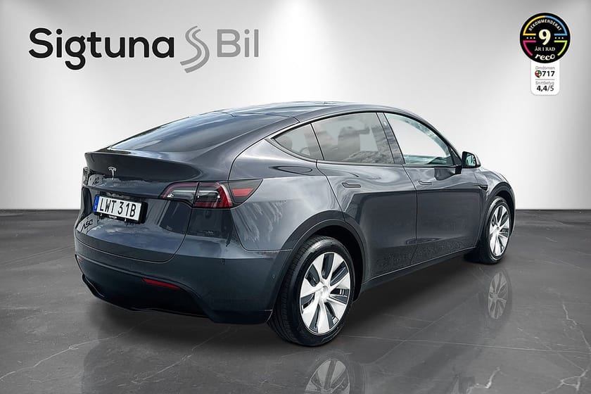 Bild 5 av Tesla Model Y Long Range AWD /Drag/96% Batterikapacitet