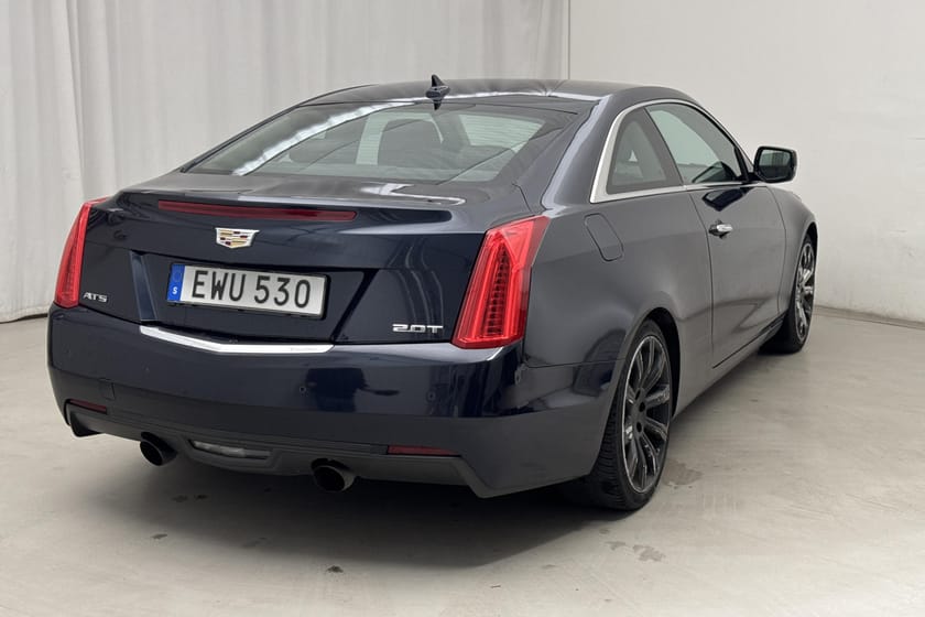 Bild 3 av Cadillac ATS Coupe (EU) Coupé 2.0T (276hk)