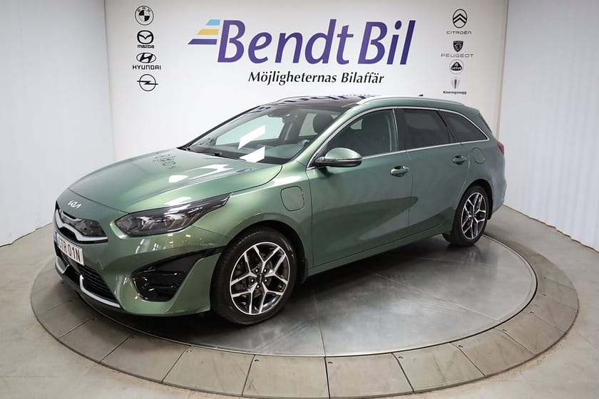 Bild 4 av Kia Ceed Sportswagon Plug-in Hybrid SW Advance Plus | Panorama | 1 Ägare