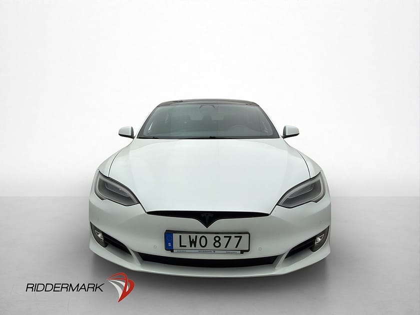 Bild 2 av Tesla Model S Long Range AWD Autopilot Panorama MOMS