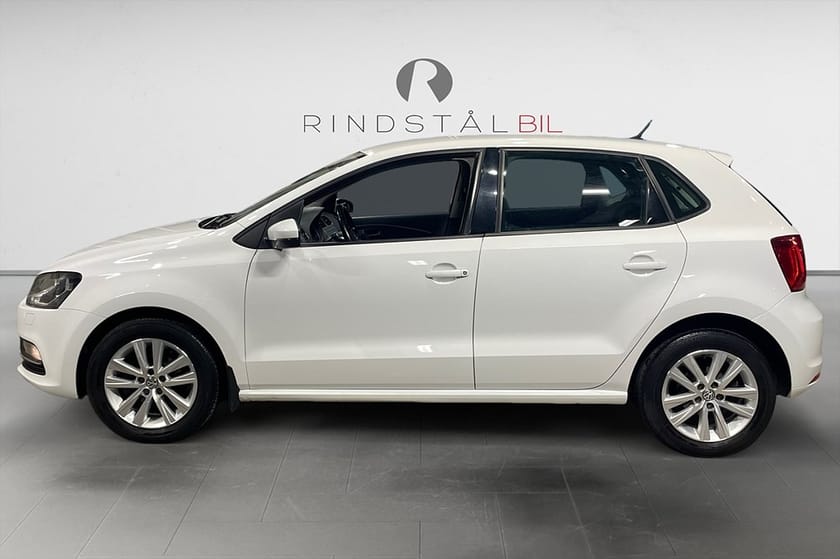 Bild 4 av Volkswagen Polo 1.2 TSI 90 HK BLUETOOTH 360KR/ÅR NYSERVAD 15100MIL 15"