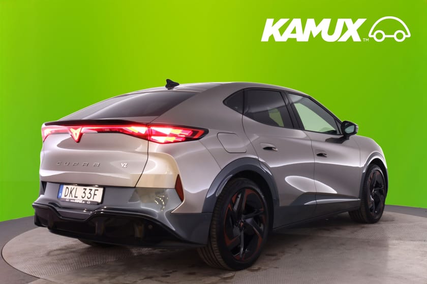 Bild 4 av CUPRA Tavascan VZ 340hk AWD Adrenaline 360 Pano HuD Drag 21"