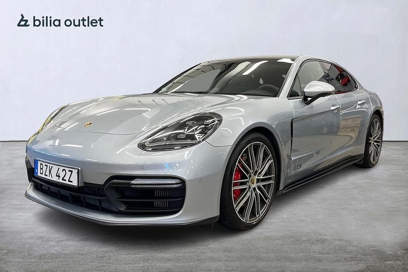Bild 1 av Porsche Panamera GTS PDK 460hk SportChrono BOSE Pano Navi Drag 360° PASM