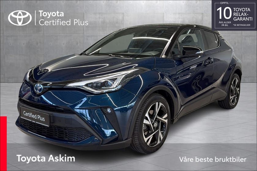 Bilde 1 av Toyota C-HR Hybrid