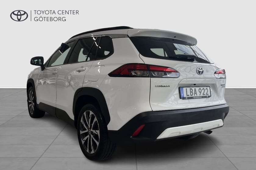 Bild 3 av Toyota Corolla Cross Hybrid AWD-i 2,0 STYLE PLUSPAKET
