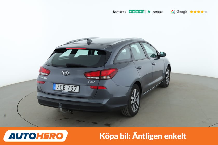 Bild 5 av Hyundai i30 Kombi 1.4 Trend / CarPlay, Rattvärme, Kamera, Drag