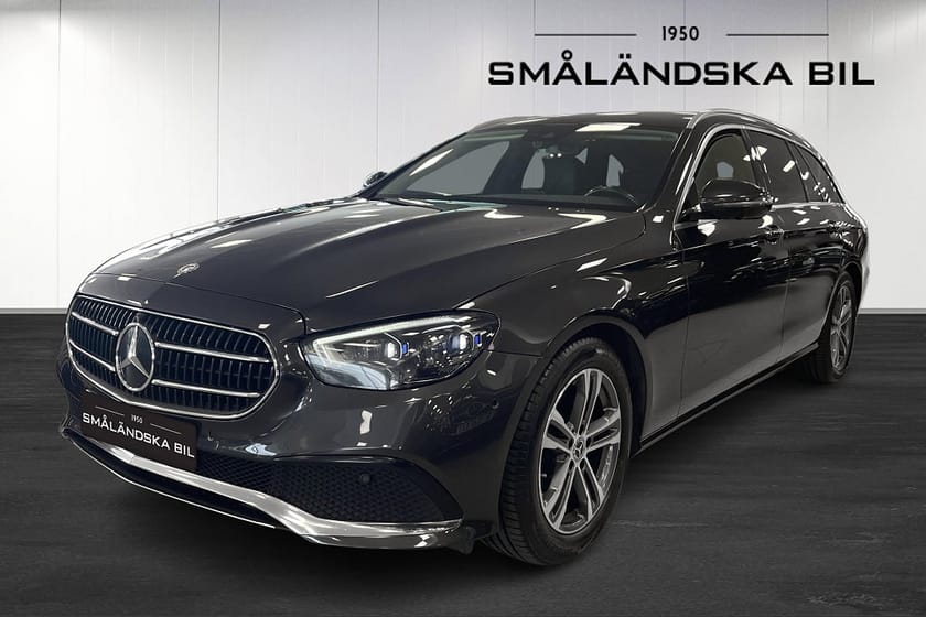 Bild 1 av Mercedes-Benz E 220 T d 9G-Tronic Avantgarde V-hjul