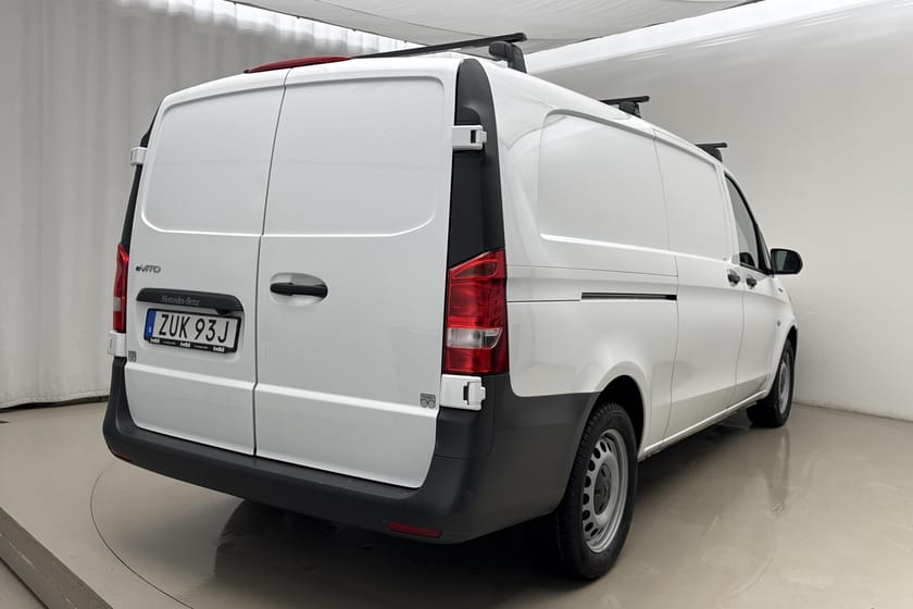 Bild 3 av Mercedes-Benz eVito 111 3.2t Skåp 41kWh W447 (116hk) Verkstadsinredning