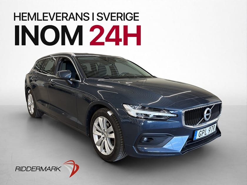 Bild 1 av Volvo V60 B4 Momentum Keyless Värmare Drag P-Sensorer MOMS