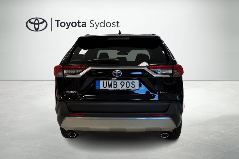 Bild 4 av Toyota RAV4 Hybrid AWD-i Executive Automat Navigation Backkamera Rattvärme mm.