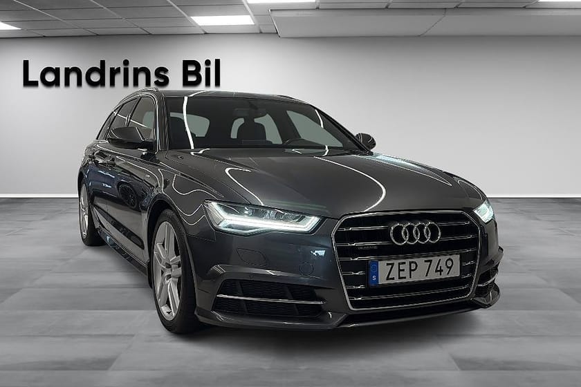 Bild 3 av Audi A6 Avant 2.0 TDI quattro S Tronic Ambition, Sport Edition