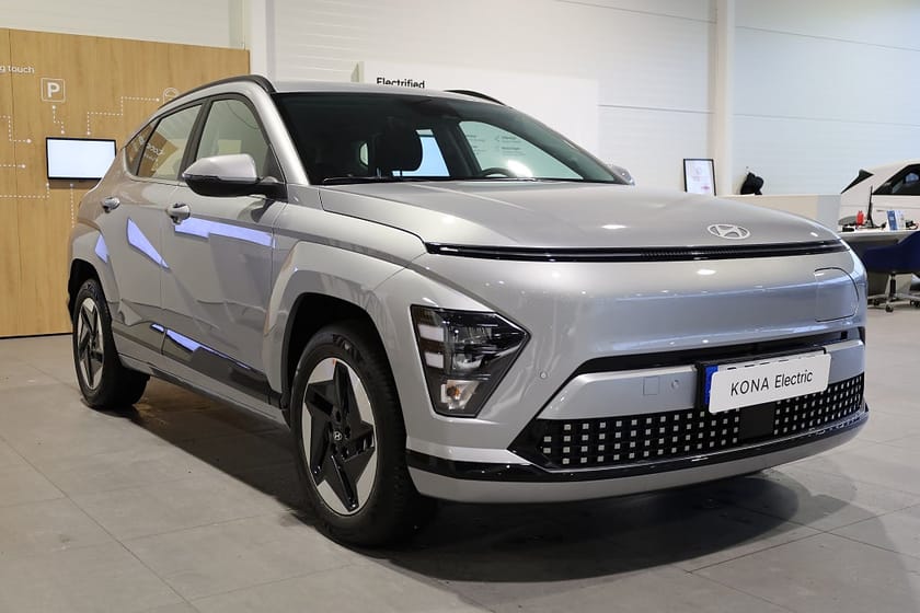 Bild 2 av Hyundai Kona Electric Long Range EV Essential - Business lease