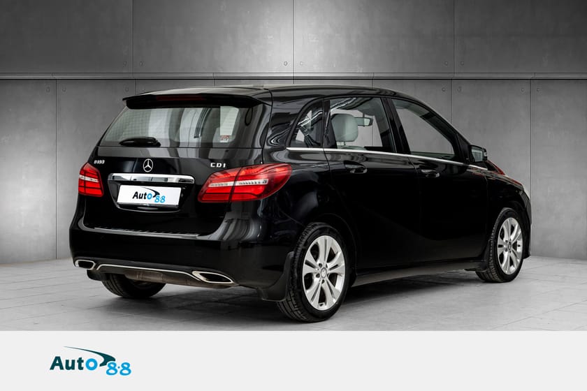 Bilde 2 av Mercedes-Benz B 180 CDI