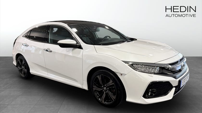Bild 2 av Honda Civic 5-dörrar 1.5 i-VTEC Turbo / LÄDER / GLASTAK / NAVI