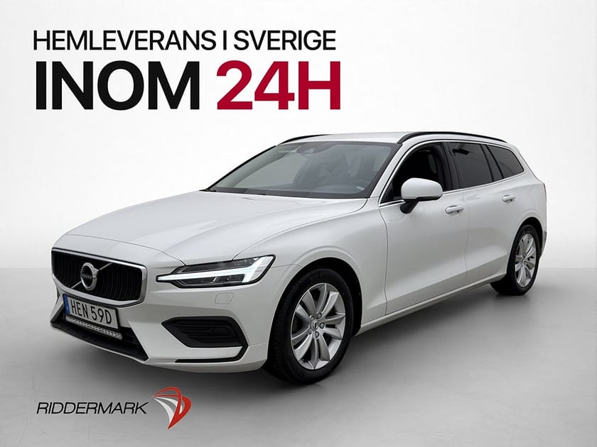 Bild 3 av Volvo V60 B4 197hk Momentum Värmare Kamera CarPlay Navi