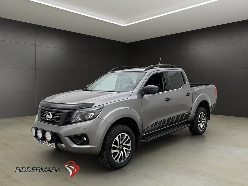 Bild 3 av Nissan Navara Dubbelhytt N-Guard 2.3 4WD Drag Diff Värm 360° Taklucka