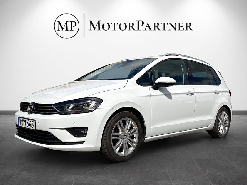 Bild 3 av Volkswagen Golf Sportsvan 1.6 TDI Kamera Panorama P-Sensorer Euro 6