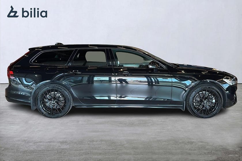 Bild 4 av Volvo V90 T6 AWD Plus Dark Edition | H&K | 360° | Drag | 19"