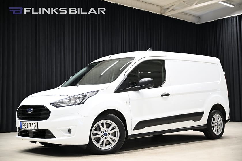 Bild 1 av Ford Transit Connect 230 LWB 100HK L2 Automat|Drag|Värmare|Backkamera|Moms