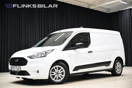 Ford Transit Connect 230 LWB 100HK L2 Automat|Drag|Värmare|Backkamera|Moms