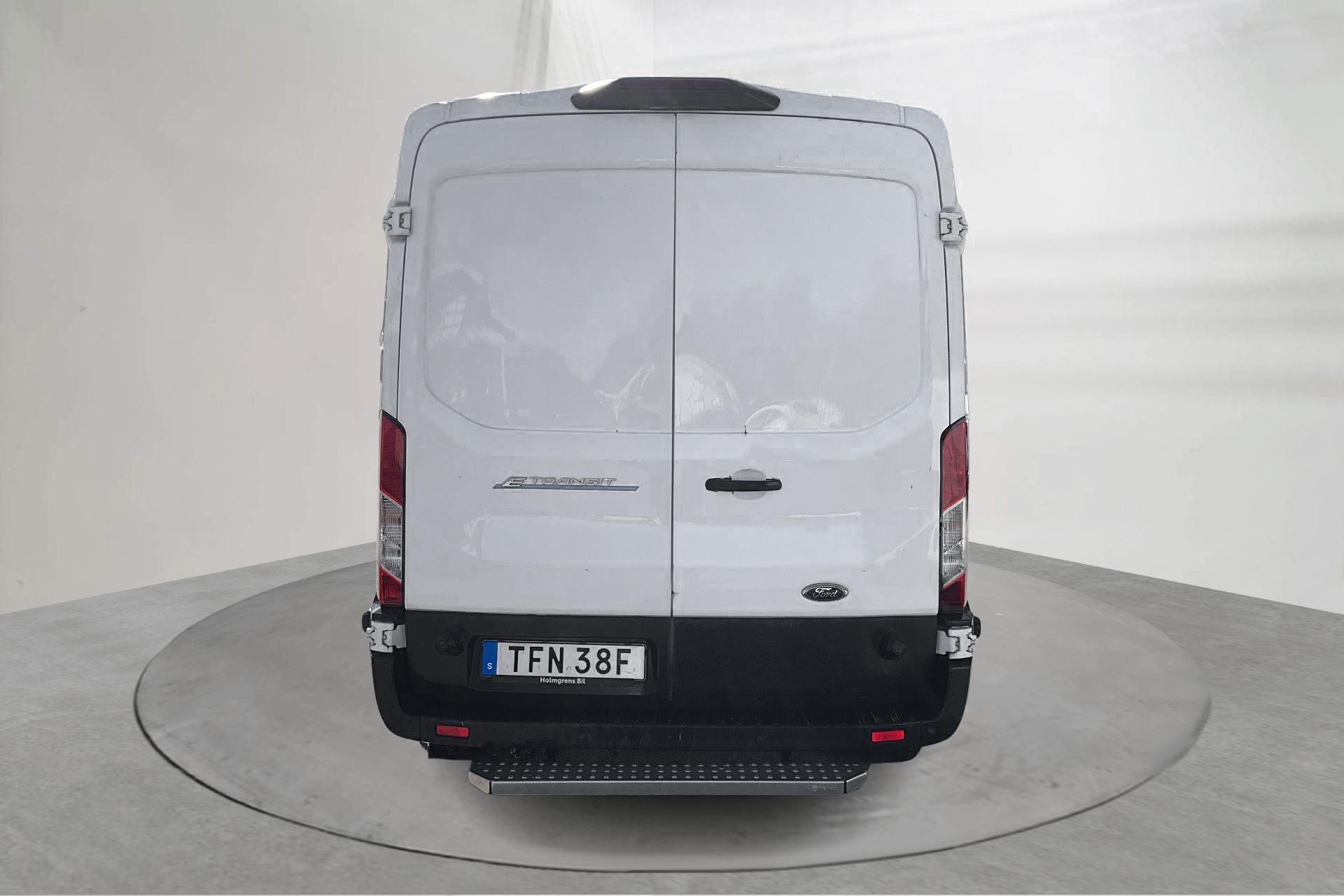 Ford Transit E-Transit 350 2022, photo 6/10