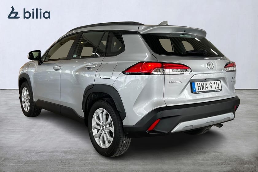 Bild 2 av Toyota Corolla Cross Hybrid AWD-i 2,0 ACTIVE PLUS