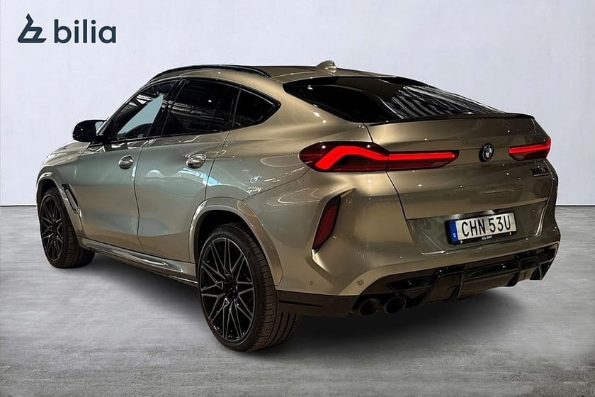 Bild 2 av BMW X6 M Competition / Pano / driver paket / B&W