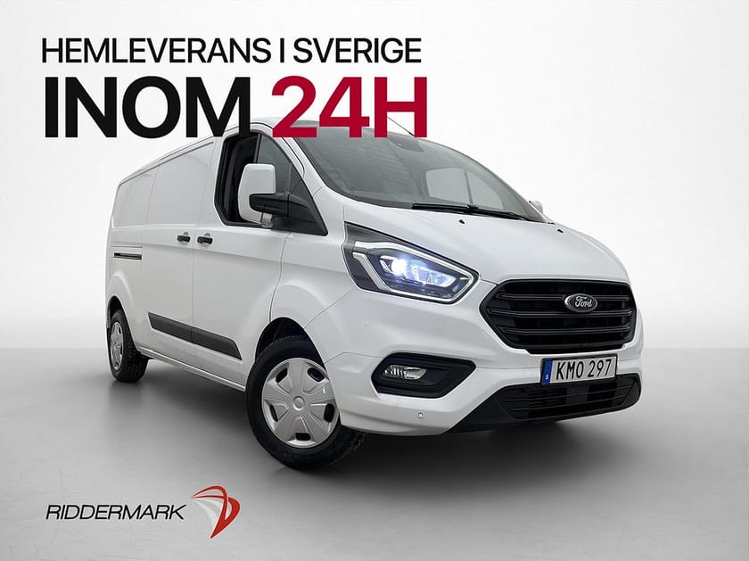 Bild 3 av Ford Transit Custom 300 transit-custom L2 130hk Värmare Dragkrok 3-Sit PDC MOMS