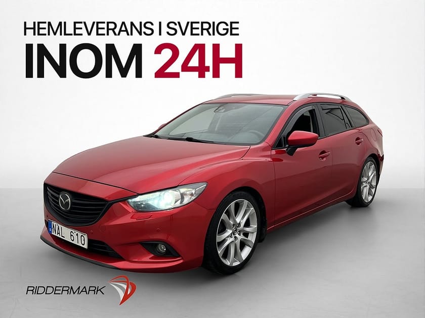 Bild 3 av Mazda 6 Wagon 2.5 SKYACTIV-G 192hk Optimum BOSE Skinn Drag