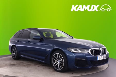 BMW 530e xDrive Touring M-Sport HiFi Drag Navi Läder Ambient