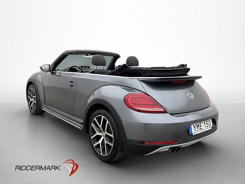 Bild 5 av Volkswagen Beetle Dune Cabriolet CAB LÄDER CARPLAY 3286 MIL! 150hk