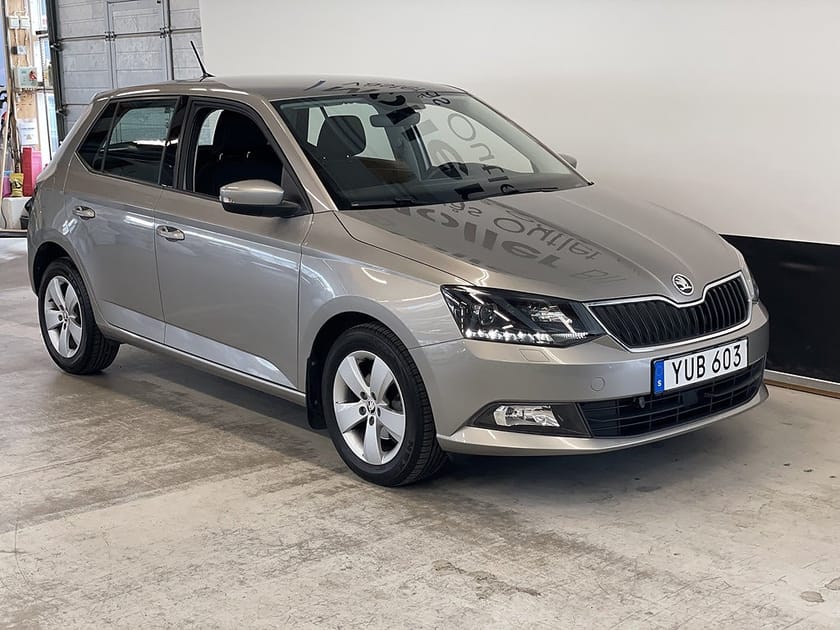 Bild 1 av Škoda Fabia Skoda STYLE 1,0 TSI 95hk