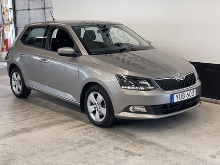 Škoda Fabia Skoda STYLE 1,0 TSI 95hk
