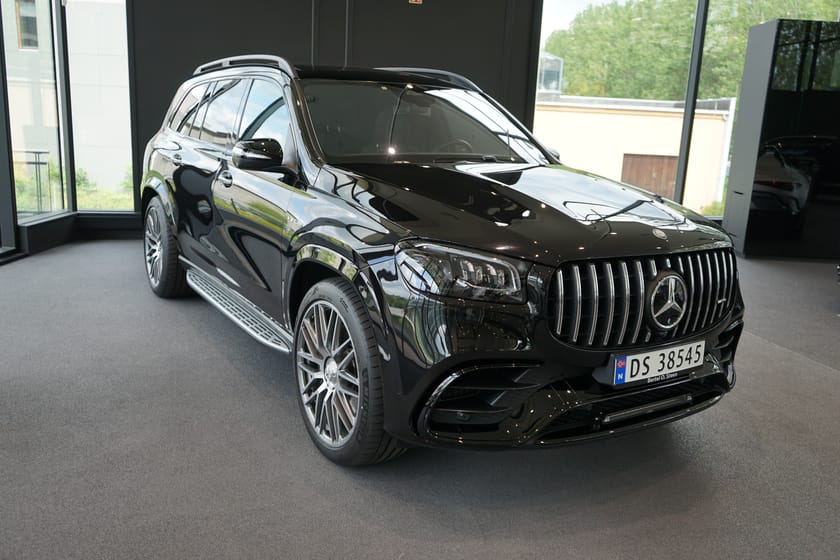Bilde 5 av Mercedes-Benz AMG GLS 63 4MATIC+ GLS63AMG 612 hk. / Fullutstyrt / 7 seter